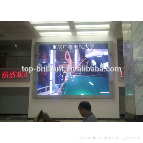 High Resolution P5 3528 RGB/Full Color Pixels LED Panel Display